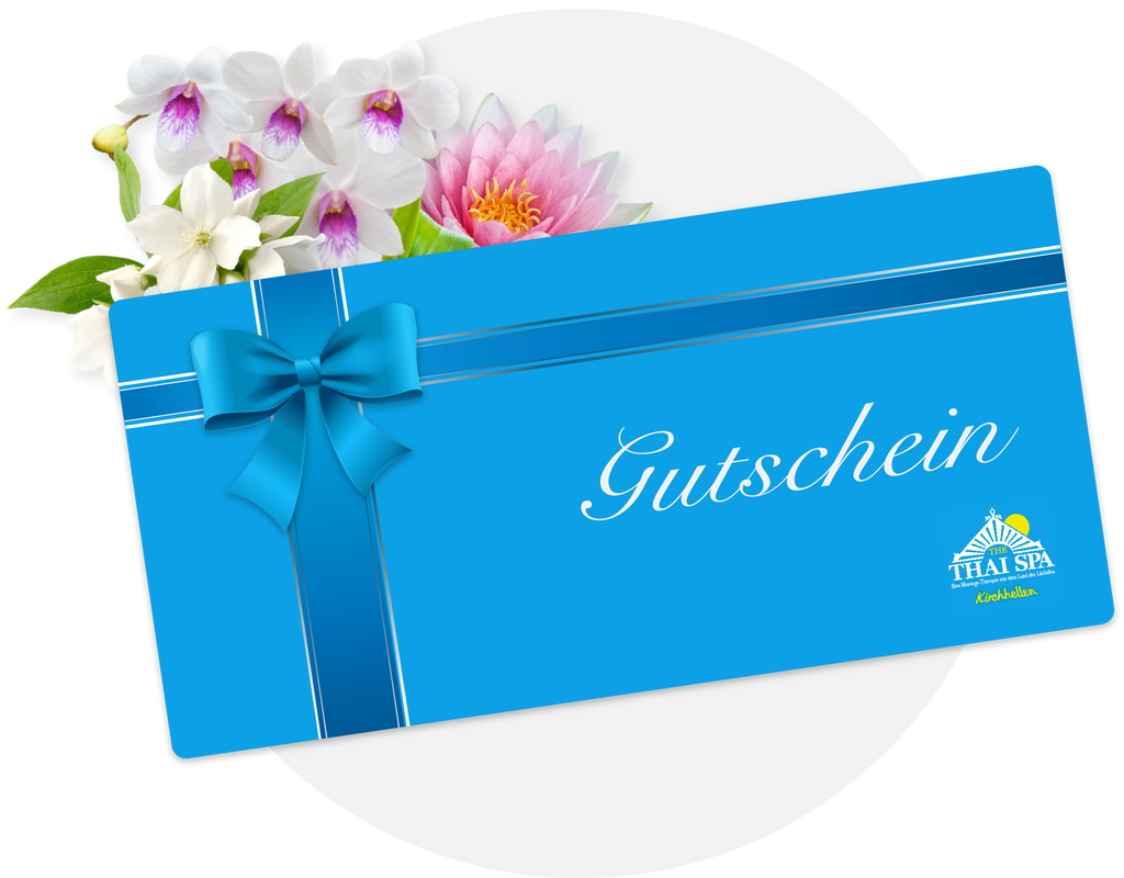 Thai Massage 24960 deals Glücksburg Gutschein (100,- EUR)